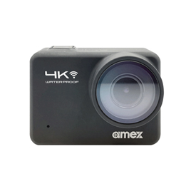 4K防水・防振アクションカメラ